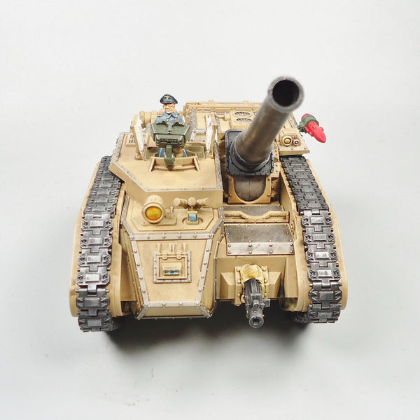 Warhammer 40k Army Astra Militarum Imperial Guard Solar Auxilia Basilisk Painted