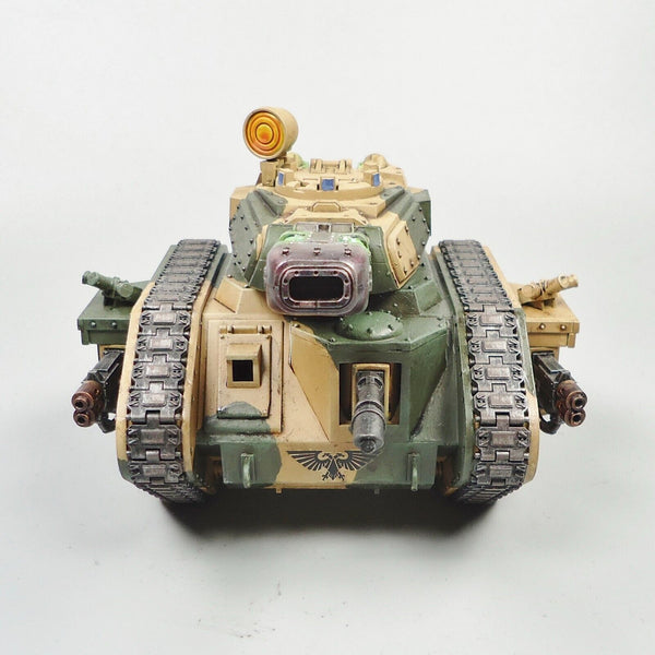 Warhammer 40k Army Astra Militarum Imperial Guard Leman Russ Painted