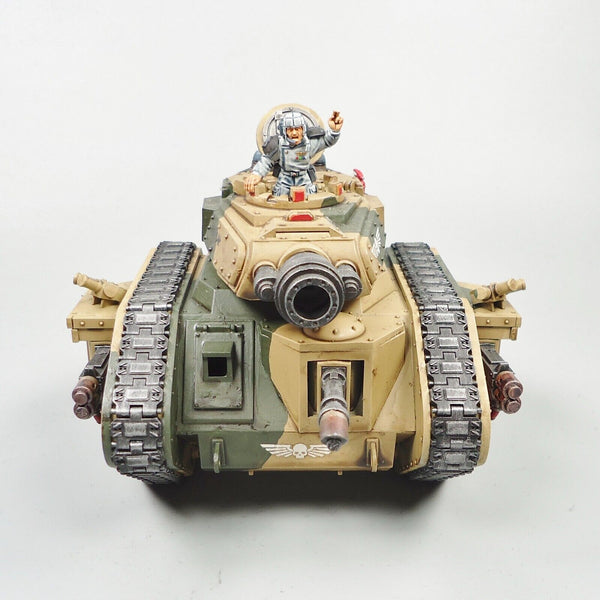 Warhammer 40k Army Astra Militarum Imperial Guard Leman Russ Painted