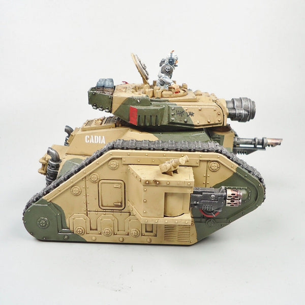 Warhammer 40k Army Astra Militarum Imperial Guard Leman Russ Painted