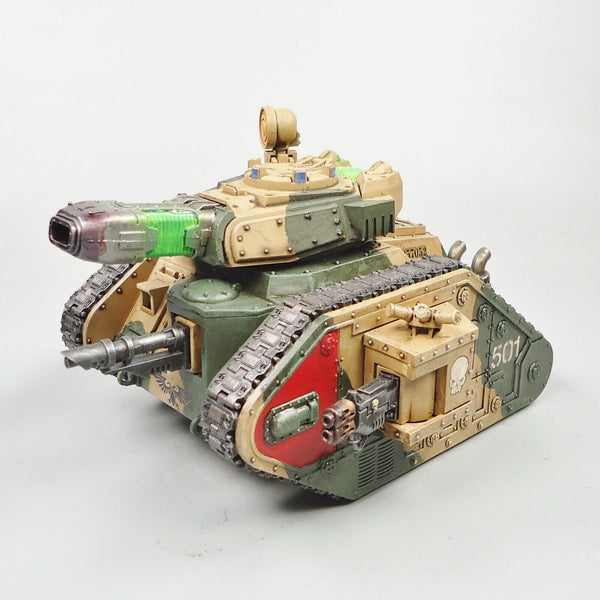 Warhammer 40k Army Astra Militarum Imperial Guard Leman Russ Painted