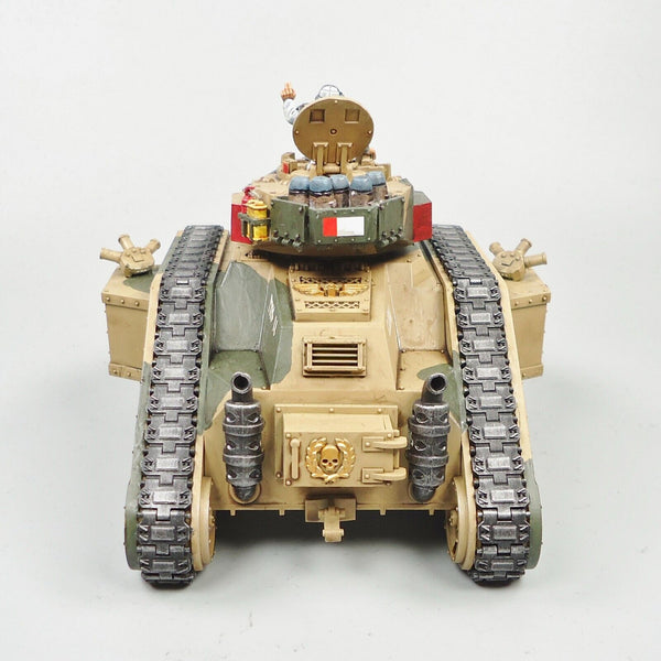 Warhammer 40k Army Astra Militarum Imperial Guard Leman Russ Painted