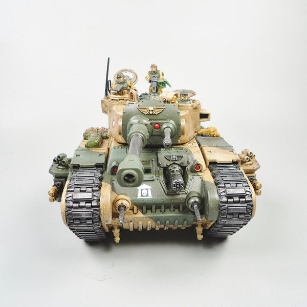 Warhammer 40k Army Astra Militarum Imperial Guard Rogal Dorn Battle Tank Painted