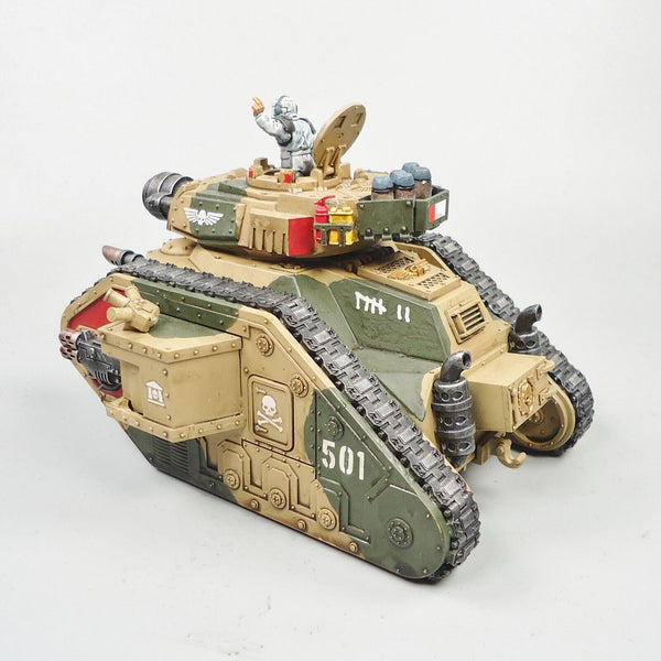 Warhammer 40k Army Astra Militarum Imperial Guard Leman Russ Painted