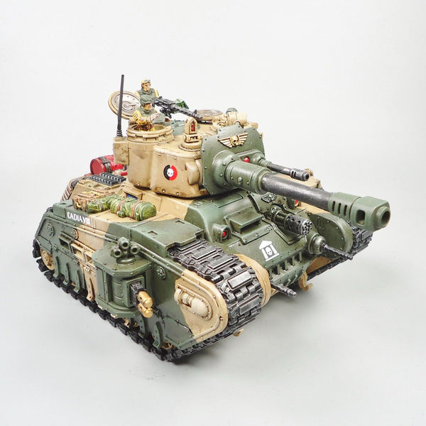 Warhammer 40k Army Astra Militarum Imperial Guard Rogal Dorn Battle Tank Painted