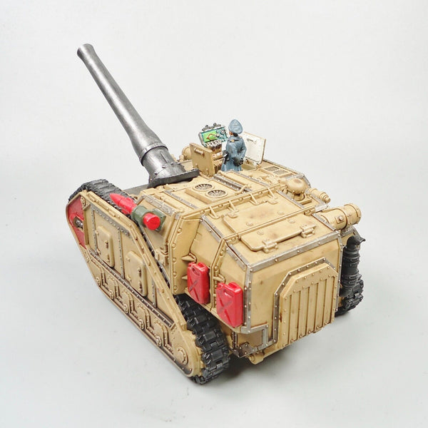 Warhammer 40k Army Astra Militarum Imperial Guard Solar Auxilia Basilisk Painted