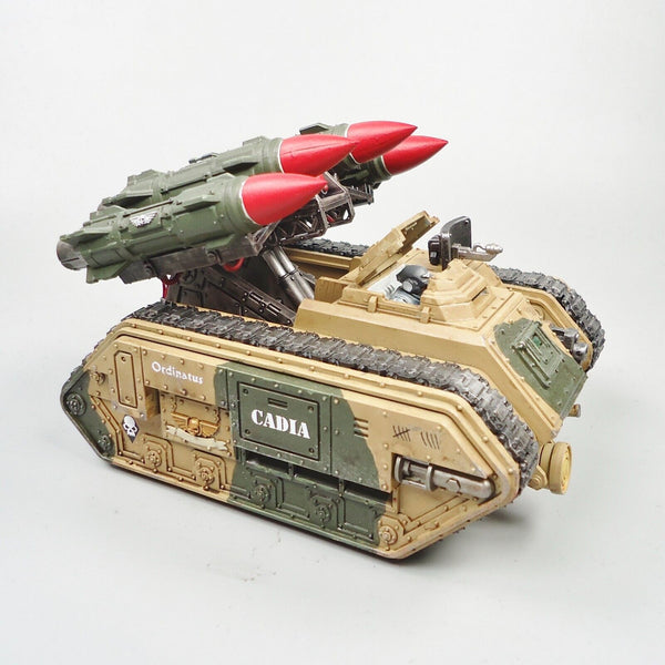 Warhammer 40k Army Astra Militarum Imperial Guard Manticore Painted