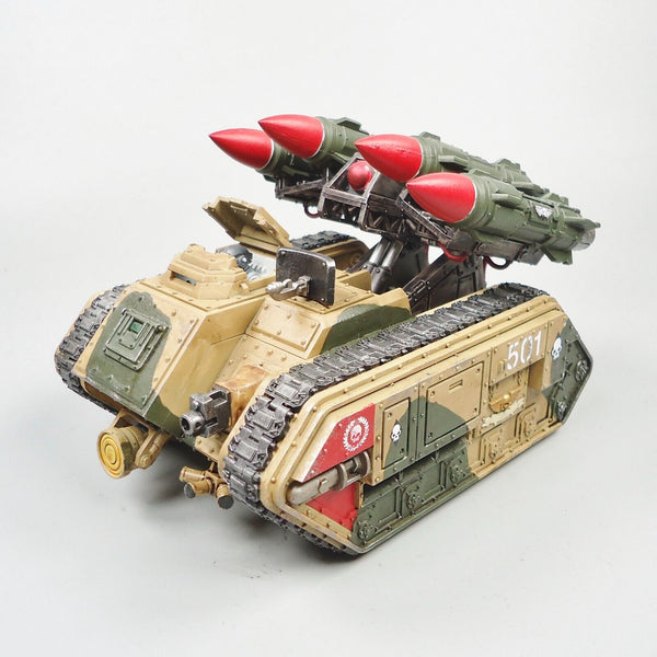 Warhammer 40k Army Astra Militarum Imperial Guard Manticore Painted