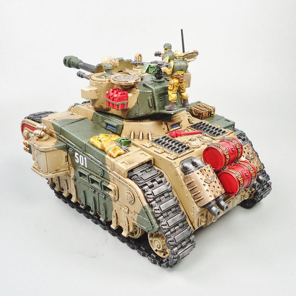 Warhammer 40k Army Astra Militarum Imperial Guard Rogal Dorn Battle Tank Painted