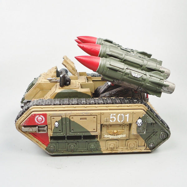 Warhammer 40k Army Astra Militarum Imperial Guard Manticore Painted