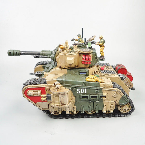 Warhammer 40k Army Astra Militarum Imperial Guard Rogal Dorn Battle Tank Painted