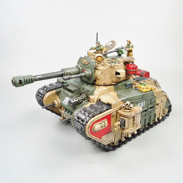 Warhammer 40k Army Astra Militarum Imperial Guard Rogal Dorn Battle Tank Painted