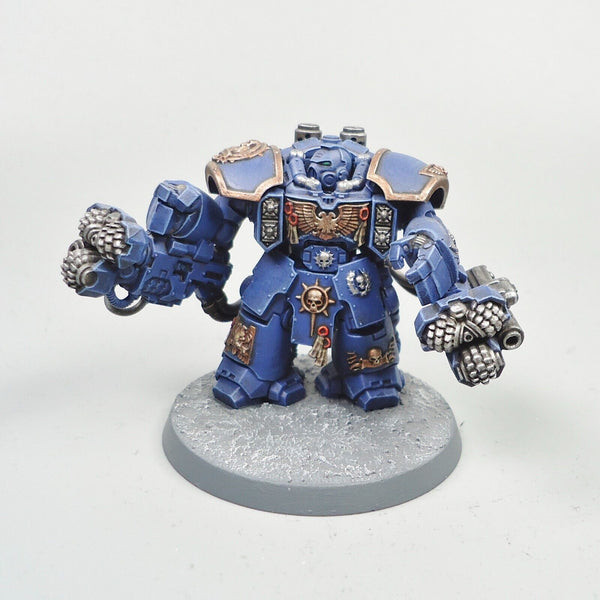 Warhammer 40k Army Space Marines Ultramarines Centurion Devastator Squad Painted