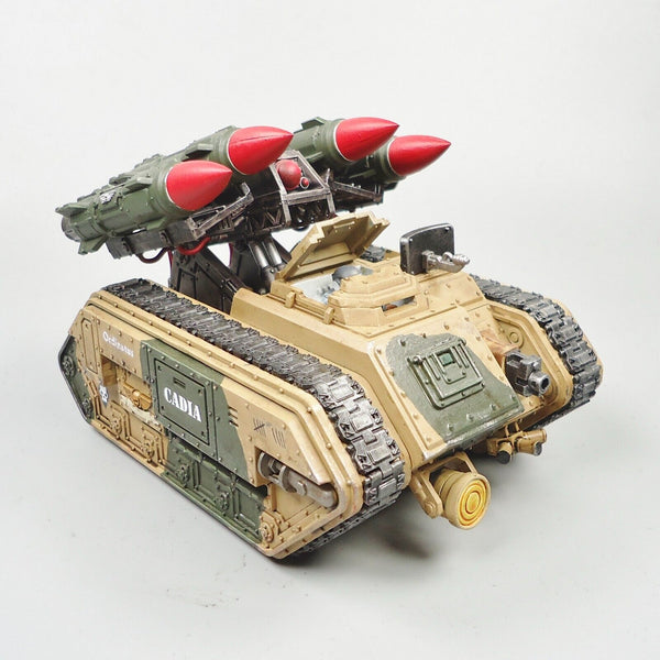 Warhammer 40k Army Astra Militarum Imperial Guard Manticore Painted