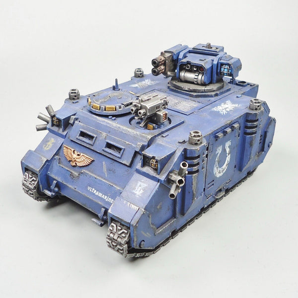 Warhammer 40k Army Space Marines Ultramarines Razorback Painted