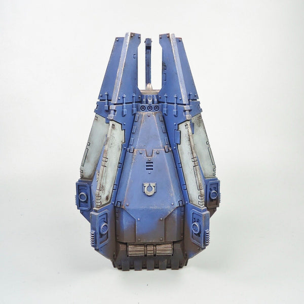 Warhammer 40k Army Space Marines Ultramarines Drop Pod Painted