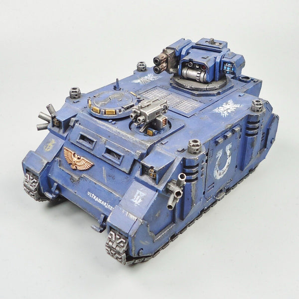 Warhammer 40k Army Space Marines Ultramarines Razorback Painted