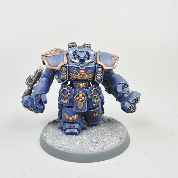 Warhammer 40k Army Space Marines Ultramarines Centurion Devastator Squad Painted