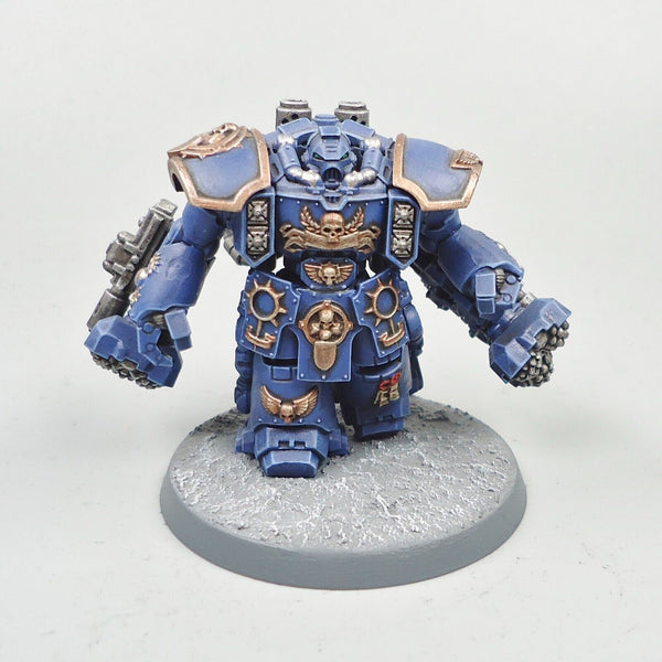 Warhammer 40k Army Space Marines Ultramarines Centurion Devastator Squad Painted