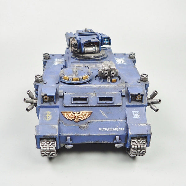 Warhammer 40k Army Space Marines Ultramarines Razorback Painted