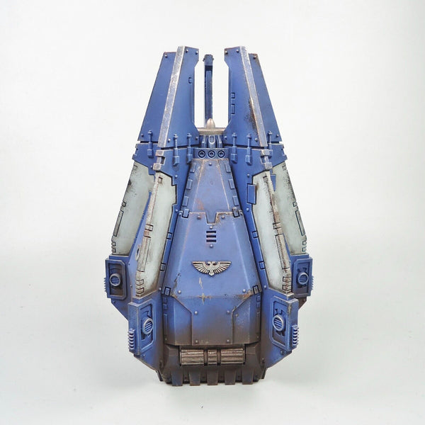 Warhammer 40k Army Space Marines Ultramarines Drop Pod Painted