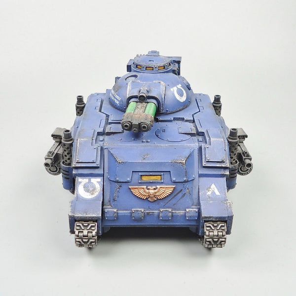 Warhammer 40k Army Space Marines Ultramarines Forgeworld Predator Painted