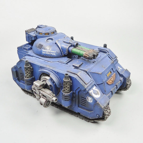 Warhammer 40k Army Space Marines Ultramarines Forgeworld Predator Painted