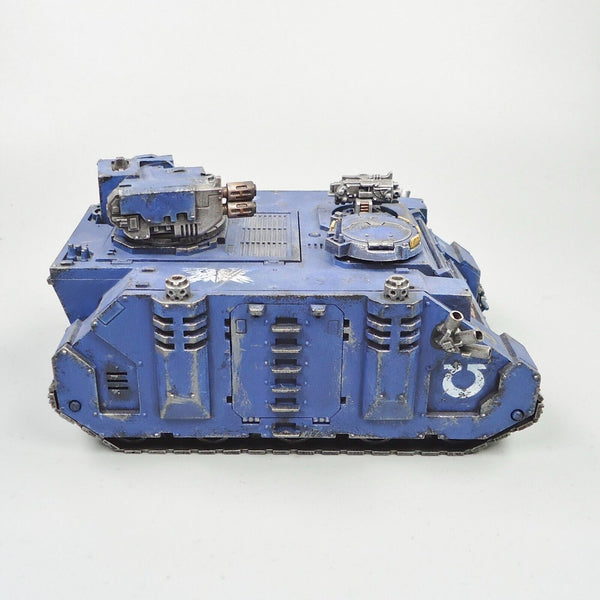 Warhammer 40k Army Space Marines Ultramarines Razorback Painted