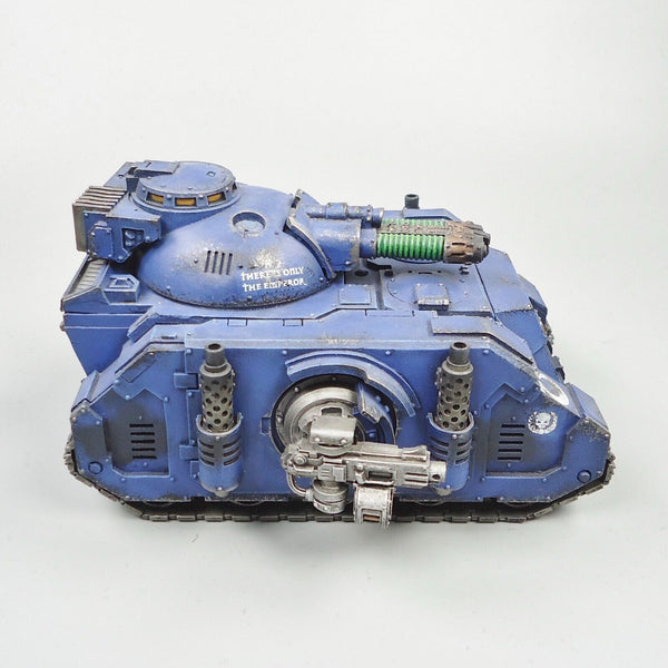 Warhammer 40k Army Space Marines Ultramarines Forgeworld Predator Painted