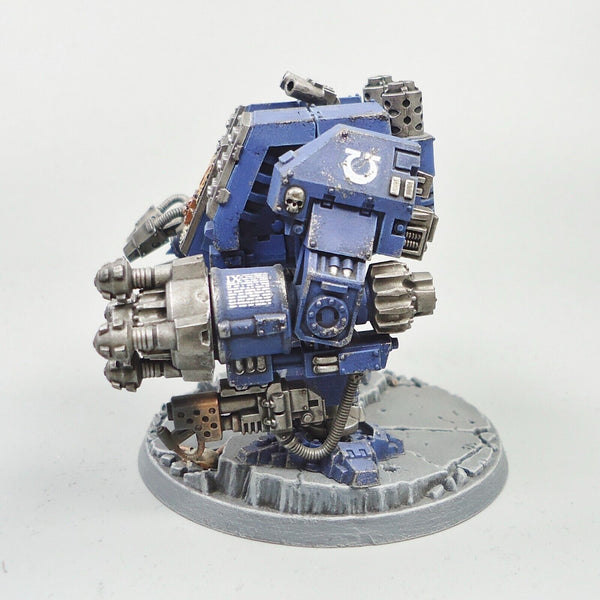 Warhammer 40k Army Space Marines Ultramarines Iron Clad Dreadnought Painted