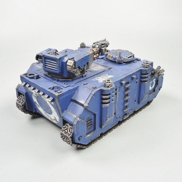 Warhammer 40k Army Space Marines Ultramarines Razorback Painted