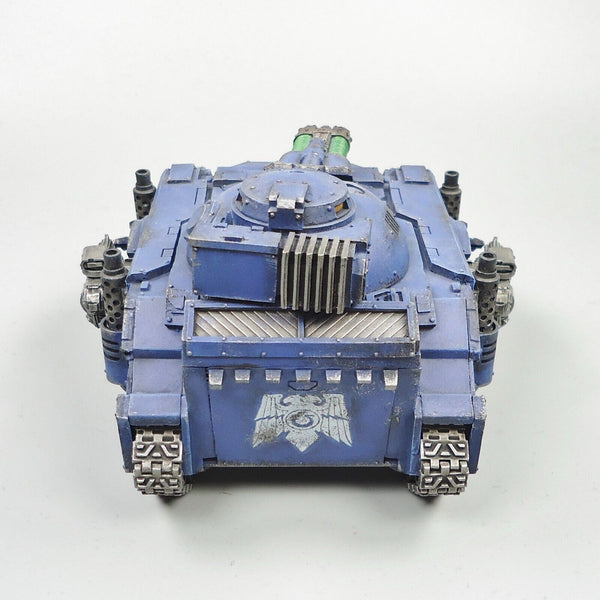 Warhammer 40k Army Space Marines Ultramarines Forgeworld Predator Painted