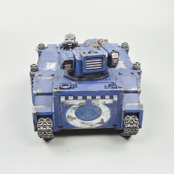 Warhammer 40k Army Space Marines Ultramarines Razorback Painted