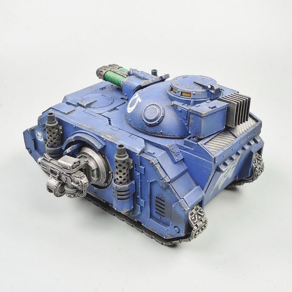 Warhammer 40k Army Space Marines Ultramarines Forgeworld Predator Painted