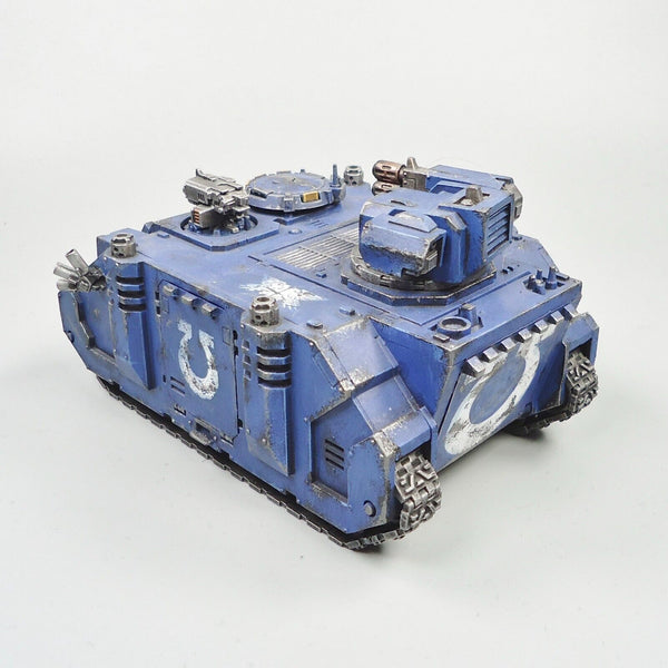 Warhammer 40k Army Space Marines Ultramarines Razorback Painted