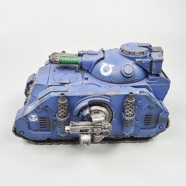 Warhammer 40k Army Space Marines Ultramarines Forgeworld Predator Painted