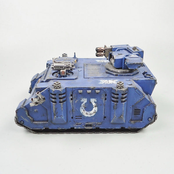 Warhammer 40k Army Space Marines Ultramarines Razorback Painted