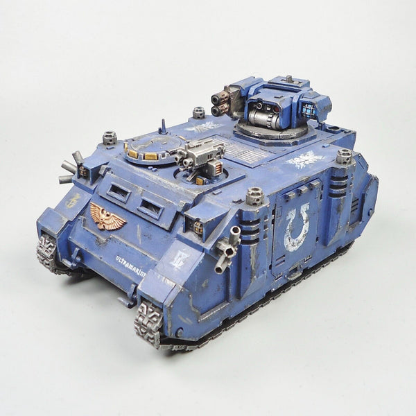 Warhammer 40k Army Space Marines Ultramarines Razorback Painted