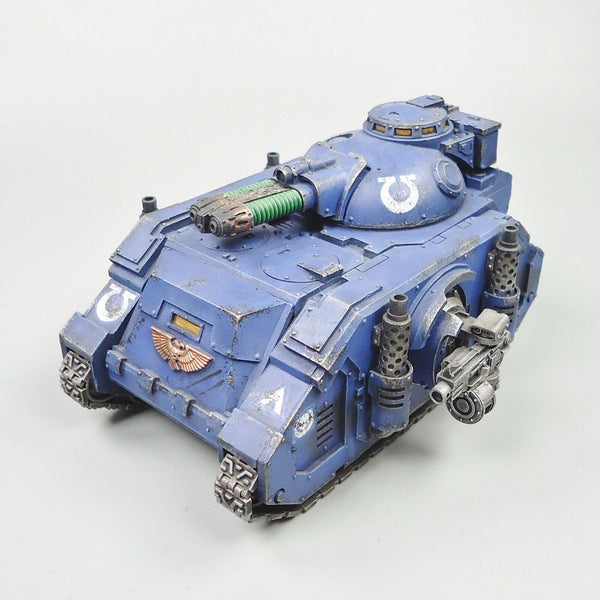 Warhammer 40k Army Space Marines Ultramarines Forgeworld Predator Painted