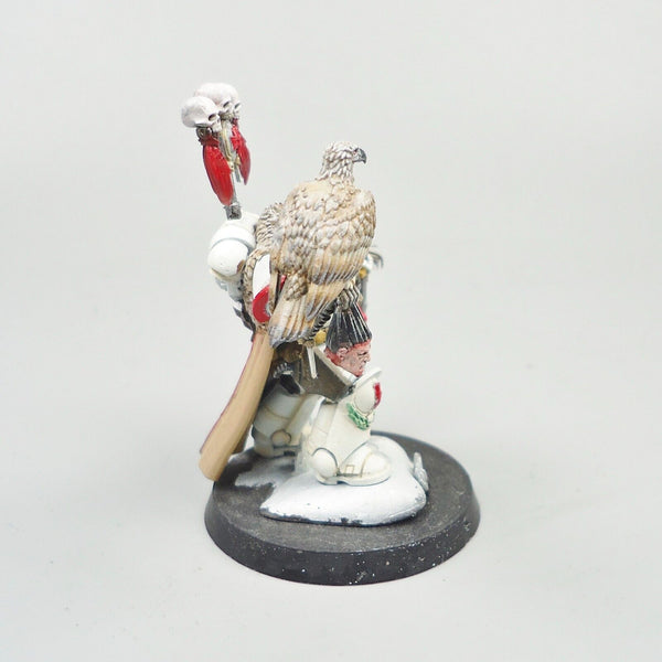 Warhammer 40k Army Space Marines White Scars Kor'Sarro Khan Painted