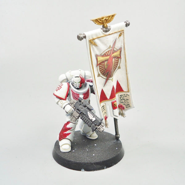 Warhammer 40k Army Space Marines White Scars Primaris Ancient Painted