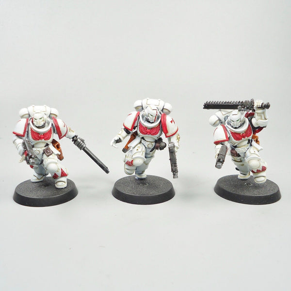 Warhammer 40k Army Space Marines White Scars Primaris Assault Intercessors x5