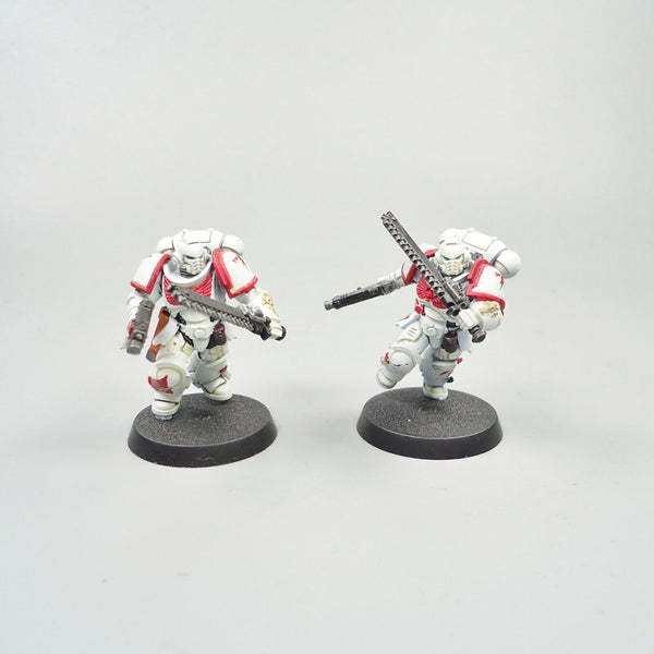 Warhammer 40k Army Space Marines White Scars Primaris Assault Intercessors x5