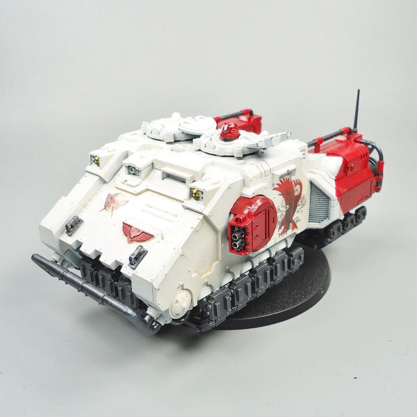 Warhammer 40k Army Space Marines White Scars Primaris Impulsor Painted