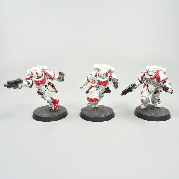 Warhammer 40k Army Space Marines White Scars Primaris Assault Intercessors x5