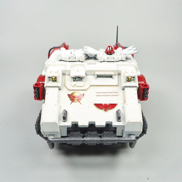 Warhammer 40k Army Space Marines White Scars Primaris Impulsor Painted