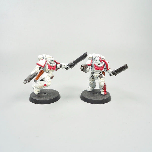 Warhammer 40k Army Space Marines White Scars Primaris Assault Intercessors x5