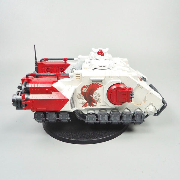 Warhammer 40k Army Space Marines White Scars Primaris Impulsor Painted