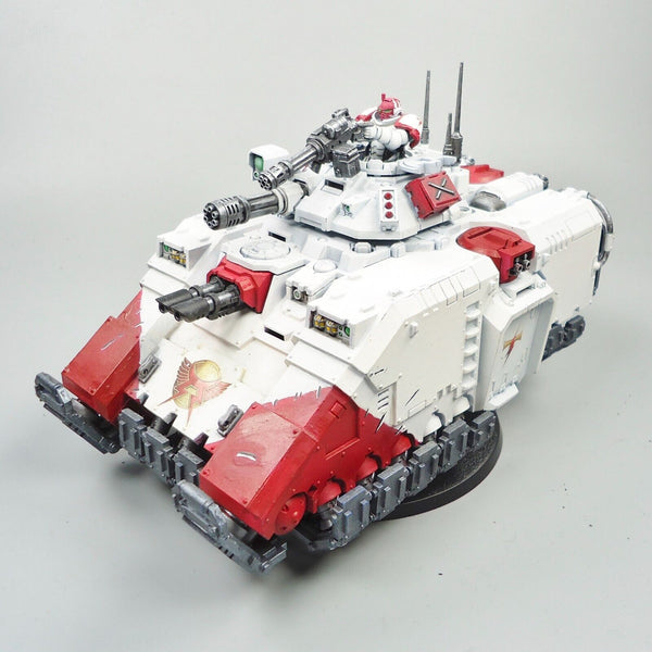 Warhammer 40k Army Space Marines White Scars Primaris Repulsor Painted