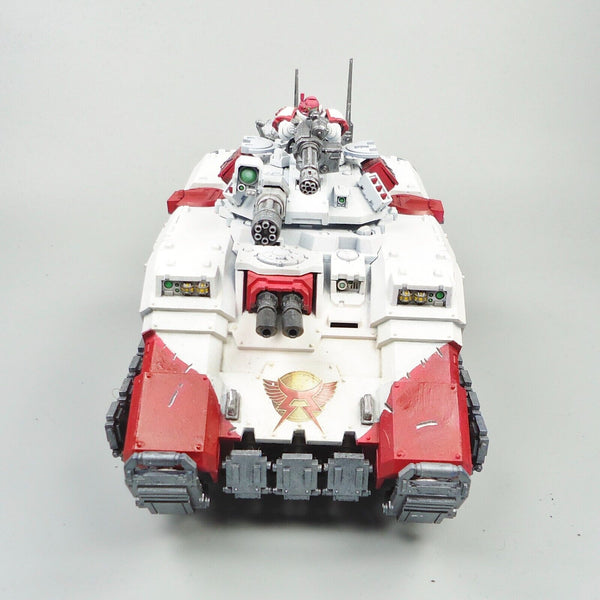 Warhammer 40k Army Space Marines White Scars Primaris Repulsor Painted